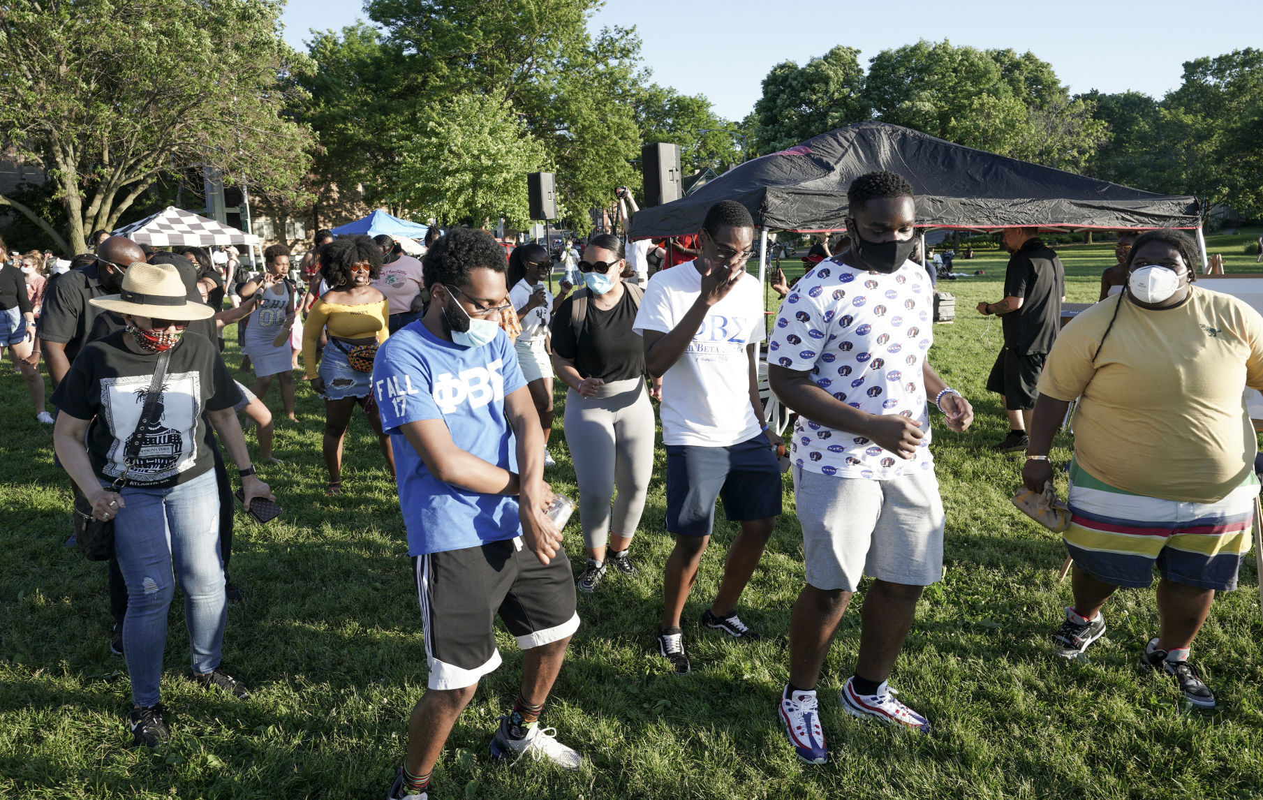 Seventh day of anti-police protests in Madison